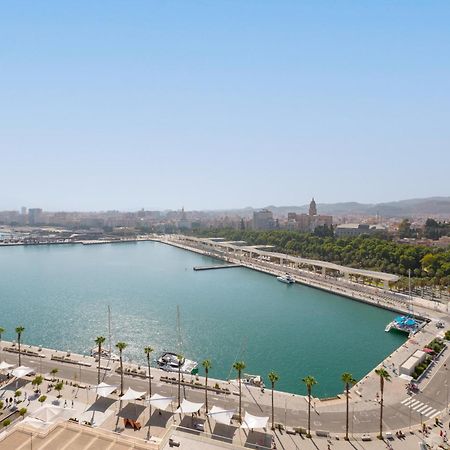 Luxury Beach/Port Apartment Malaga Exterior photo