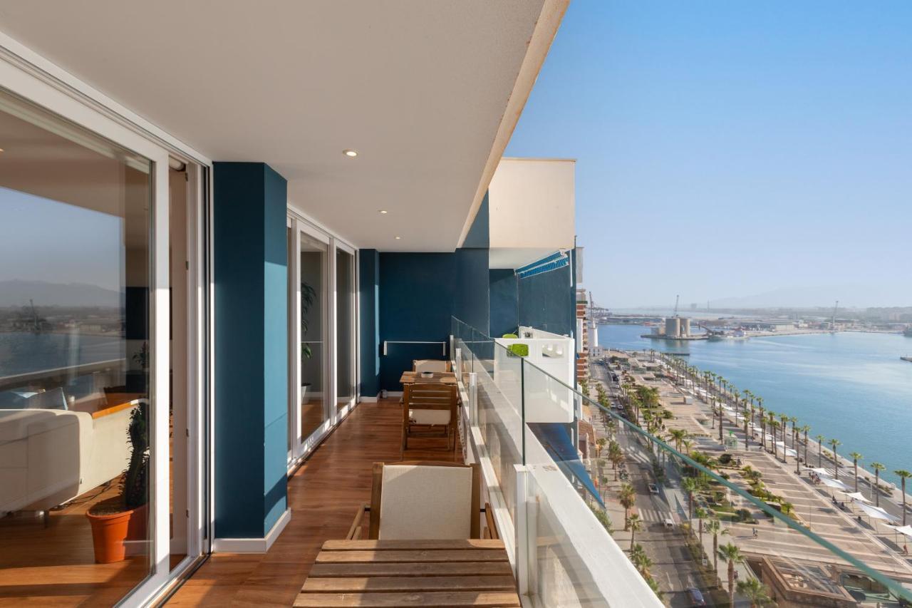 Luxury Beach/Port Apartment Malaga Exterior photo