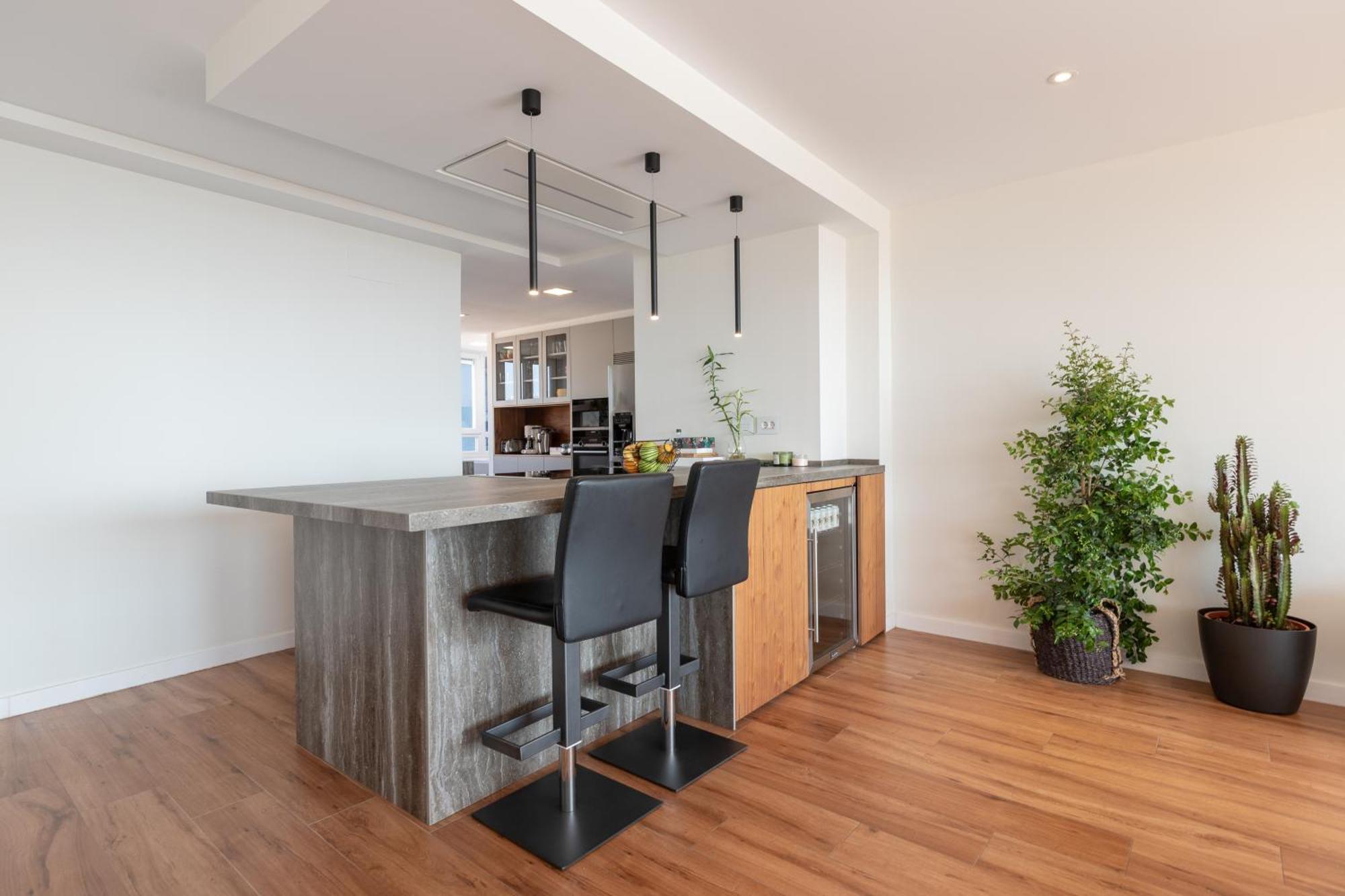 Luxury Beach/Port Apartment Malaga Exterior photo